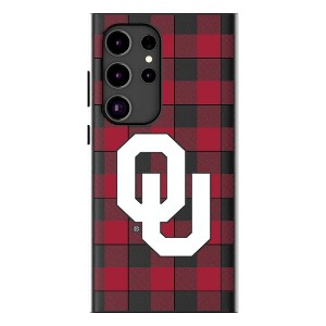 Keyscaper NCAA SEC Universities Plaid MagSafe Compatible Cell Phone Case for Samsung Galaxy - 1 of 4