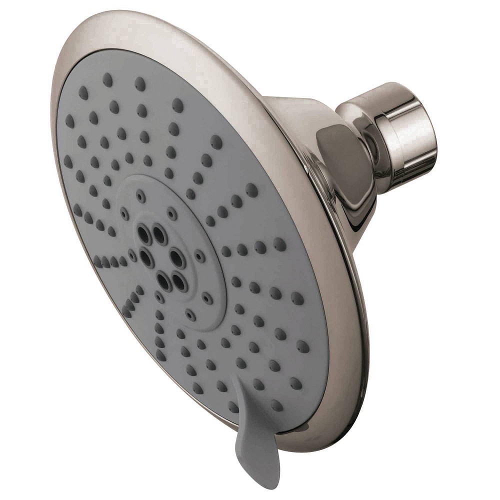 Photos - Shower System Kingston Brass Watersense 5-function Showerhead Satin Nickel  