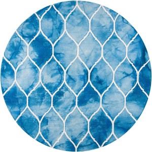 Dip Dye DDY685 Hand Tufted Indoor Rugs - Safavieh - 1 of 3