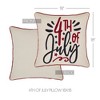4th Of July Pillow 18x18 VHC Brands - 4 of 4