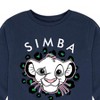 Boys' - Disney - Cheetah Print Long Sleeve Graphic T-Shirt - 2 of 4