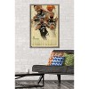 Trends International NBA Milwaukee Bucks - Damian Lillard 24 Framed Wall Poster Prints - 2 of 4