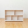 ECR4Kids 5-Compartment Mobile Storage Cabinet, 30in - 4 of 4