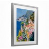 Stupell Industries Scenic Italian Coast Framed Print Under Glass - 2 of 4