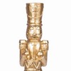 Gallerie II 8.9" Medium Gold Nutcracker Decorative Christmas Figurine - 2 of 4