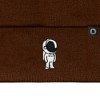 Dalix Astronaut Embroidered Beanie Warm Winter Space Cadet Knit Hat for Men - 2 of 4