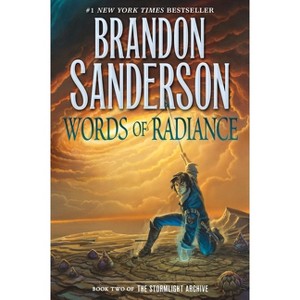 Words of Radiance - (Stormlight Archive) by  Brandon Sanderson (Paperback) - 1 of 1