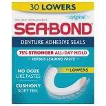Sea Bond Original Lower Denture Fixative - 30ct