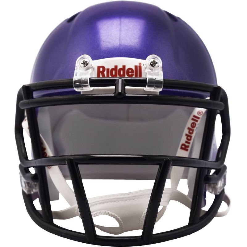NCAA Northwestern Wildcats 4.5&#34;x5&#34; Speed Mini Helmet, 2 of 4