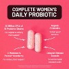 NatureWise Probiotics for Women + Organic Prebiotics D-Mannose & Cranberry - Vaginal Probiotics & Urinary Tract Support - 4 of 4
