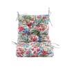 ARTPLAN Seat/Back Outdoor Chair Cushion,Set of 4 Patio Chair Cushion with Tie,Tufted Replacement for Patio Furniture,40x20x4 Inches,4 Count - 2 of 4