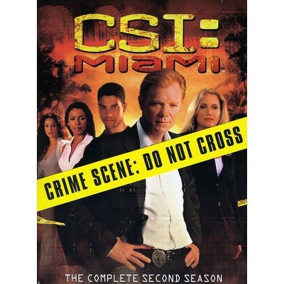 CSI Miami: The Complete Second Season (DVD)(2003)