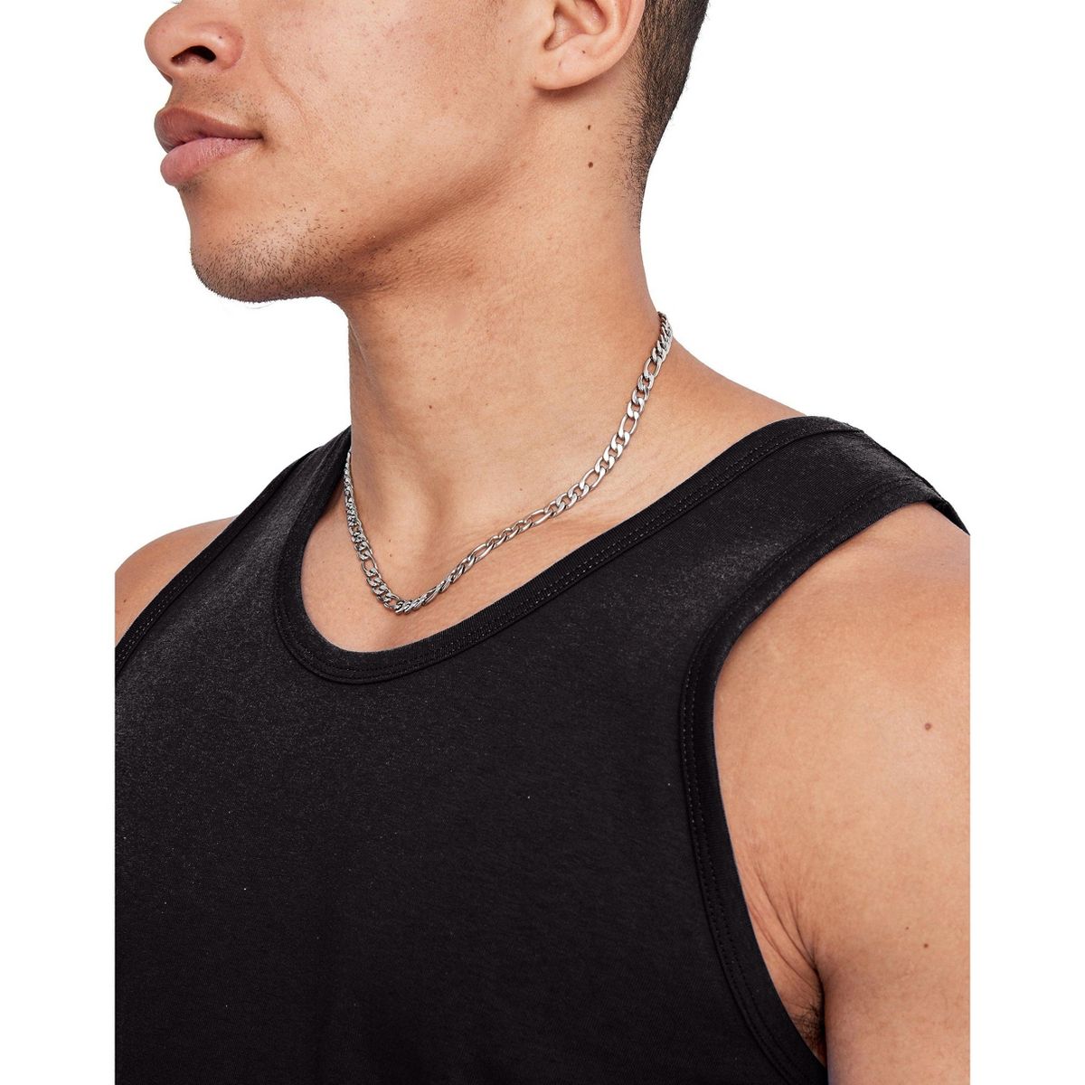 Hanes Essentials Men's Cotton Tank Top, 3-Pack - thumbnail 10