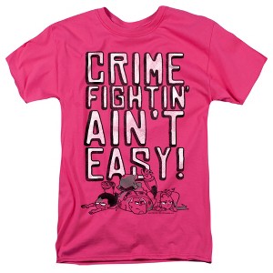 Teen Titans Go Not Easy Adult T-Shirt - 1 of 4