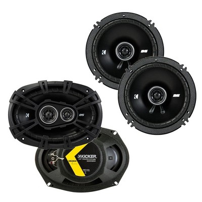 dual 6x9 speakers