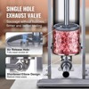 VEVOR Manual Sausage Stuffer, 7 L / 15 LBS Vertical Sausage Machine, Dual-Speed Meat Stuffer, Made of Food-Grade 304 Stainless Steel, Silver - 4 of 4
