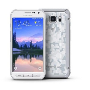 Manufacturer Refurbished Samsung Galaxy S6 Active G890A (AT&T GSM Unlocked) 32GB Camo White (Grade A+) - 1 of 1