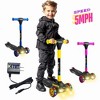 KIMI Kids' Electric Scooter - Yellow - 2 of 4
