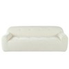Bella Depot 85.8" W 3-Seater Chenille Fabric Sofa, with Pocket Spring for Extra Comfort, No Assembly Required - 4 of 4