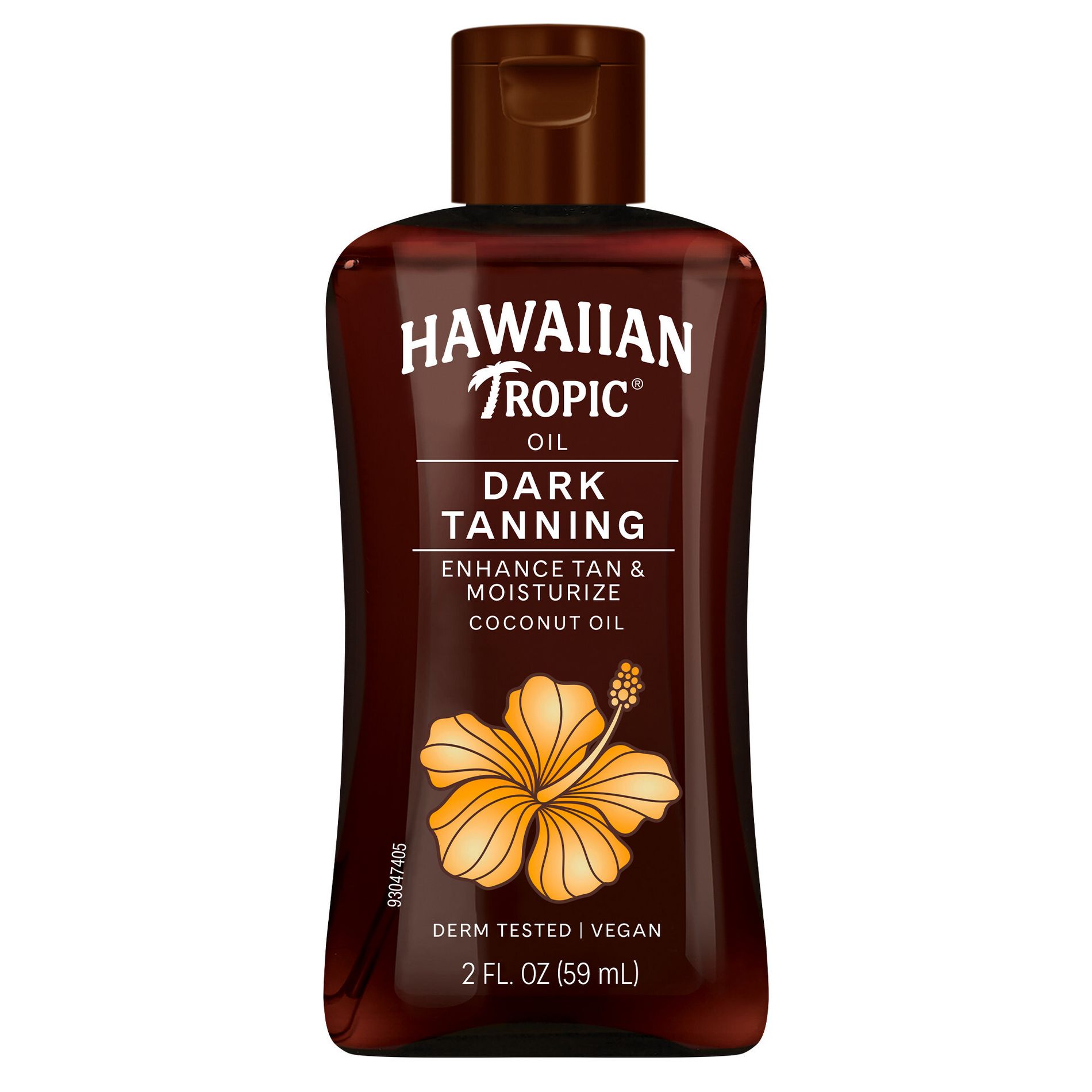 Hawaiian Tropic Tanning Oil - Dark - 2 fl oz