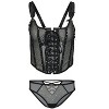 Adore Me Women's Diamond Corset - 4 of 4