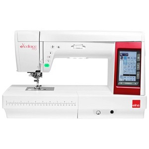 Elna eXcellence 770 Sewing and Quilting Machine - 1 of 2