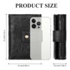 BEAFUP Wallets for Women - RFID Blocking Trifold Ladies Wallet with 11 Card Slots, ID Window & Coin Pocket,Ideal for Travel,Commuting - 3 of 4