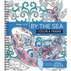 Color Frame In The Forest Adult Coloring Book By New Seasons Publications International Ltd Spiral Bound Target