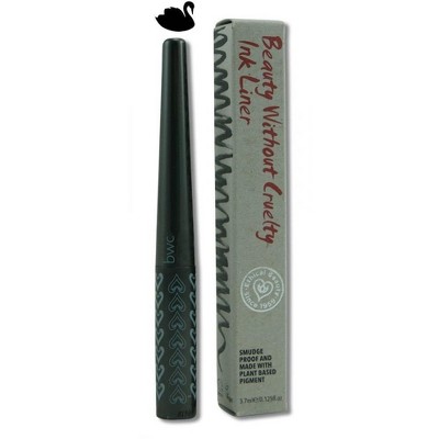 Black Ink Eye Liner by Beauty Without Cruelty  -  0.125 oz Liquid