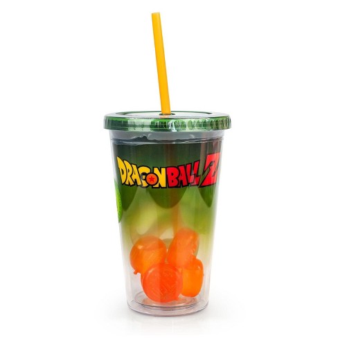 Just Funky Dragon Ball Z Shenron Carnival Cup With Molded Ice Cubes And Straw 18 Oz Target