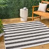 JONATHAN Y Aveiro Wide Stripe Indoor/Outdoor Area Rug - 2 of 4