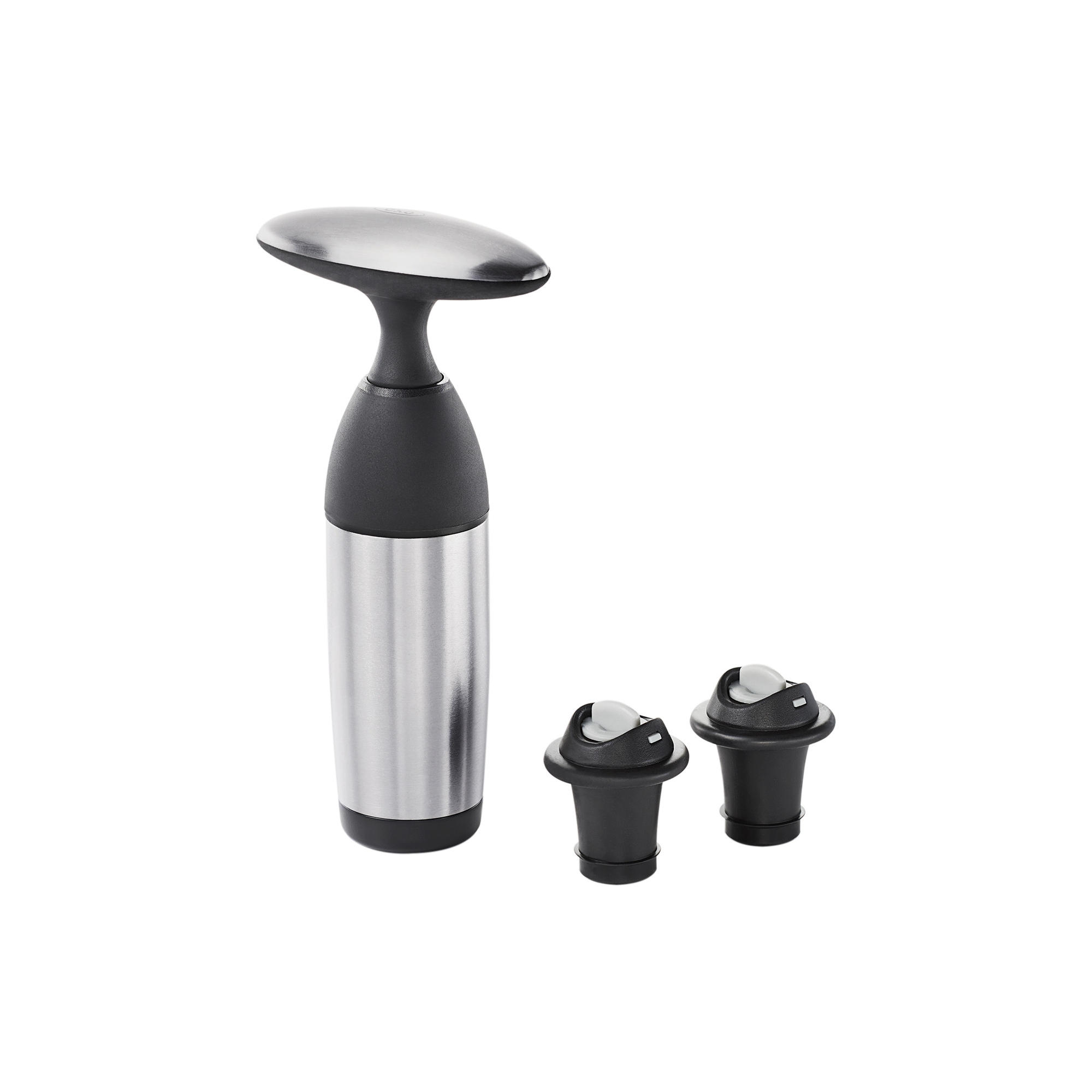 OXO Vacuum Wine Preserver with Two Stoppers