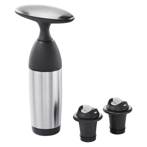 OXO Vacuum Wine Preserver with Two Stoppers - image 1 of 1