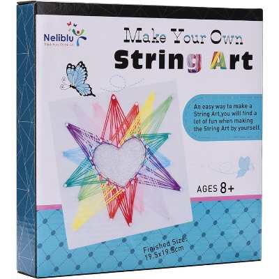 Mandala String Art Kit for Teens - Homewood Public Library
