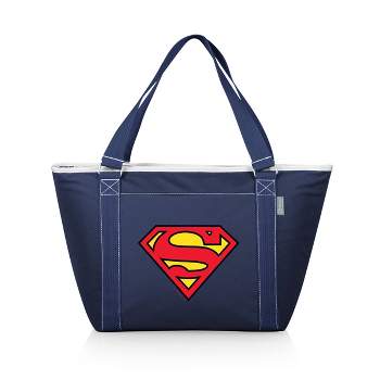 Picnic Time Superman Topanga 19qt Cooler Tote Bag - Navy Blue