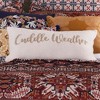 Madera Velvet Cuddle Weather Decorative Pillow - Levtex Home - 2 of 3