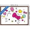 Trends International Hello Kitty: 2016 General - Sweet and Simple Kitty Framed Wall Poster Prints - 3 of 4