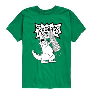 Boys' - Rugrats - Reptar Tokyo Short Sleeve Graphic T-Shirt - 1 of 4