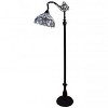 Amora Lighting Tiffany Style Floral Design Floor Reading Lamp 62" Tall - 3 of 4