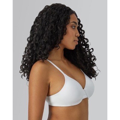 Bali One Smooth U Smoothing & Concealing Underwire Bra White 42D Women's