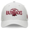 NCAA Arkansas Razorbacks Unstructured Chambray Cotton Hat - Gray - 2 of 4