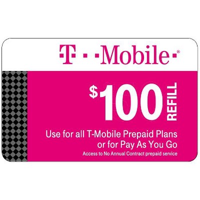 T-Mobile Prepaid Refill eCard (Email Delivery)