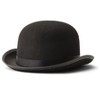 Dress Up America Black Derby Hat - Black Bowler Hat - 2 of 4