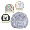 Majestic Home Goods Small Bean Bag Aruba - 2 of 4