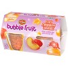 Del Monte Bubble Fruit Peach Strawberry Lemonade - 3.5oz - image 3 of 4