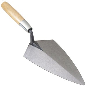 Kraft Tool  Philadelphia Trowel,10inL,5 3/8inW,Steel BL750 - 1 of 1