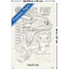 Trends International How To Train Your Dragon (2025) - Toothless Illustration Unframed Wall Poster Prints - 3 of 4