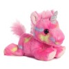 Aurora Bright Fancies Beanbag Plush Set of 4: Pegasus, Blueberryripple & Jellyroll Unicorns, Dragon, 7", Ages 3+ - 4 of 4