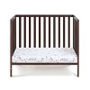 Suite Bebe Palmer 3-in-1 Convertible Mini Crib with Mattress Pad - 4 of 4