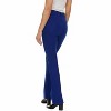 ZayWay Women's Stretch Bootcut Dress Pants with Pockets - Wear to Work - Ponte Treggings - 2 of 4